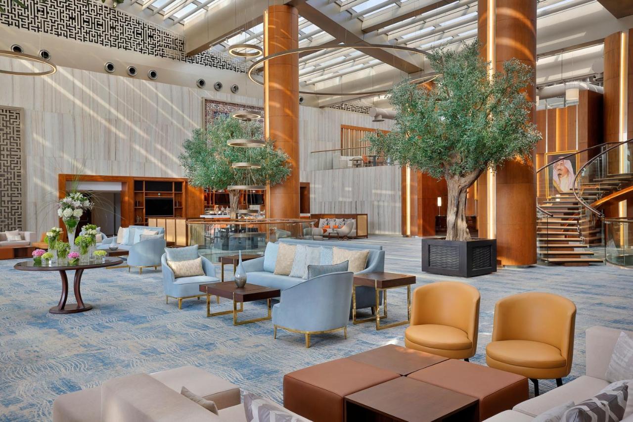 Jeddah Marriott Hotel Madinah Road Εξωτερικό φωτογραφία Lobby