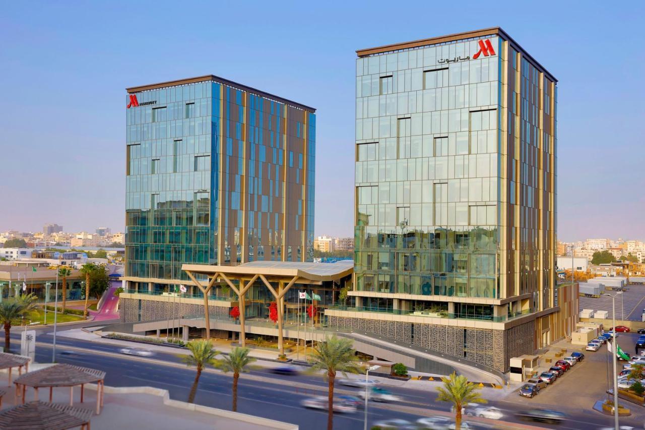 Jeddah Marriott Hotel Madinah Road Εξωτερικό φωτογραφία Marriott Al Wadi Al Jazairia Hotel