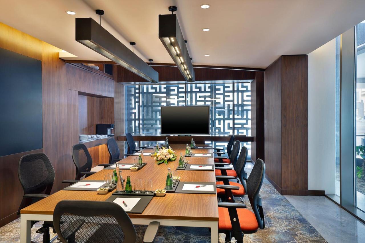 Jeddah Marriott Hotel Madinah Road Εξωτερικό φωτογραφία Meeting room