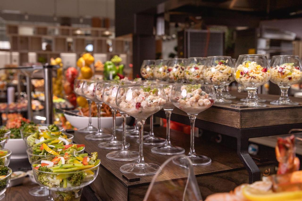Jeddah Marriott Hotel Madinah Road Εξωτερικό φωτογραφία Ceviche