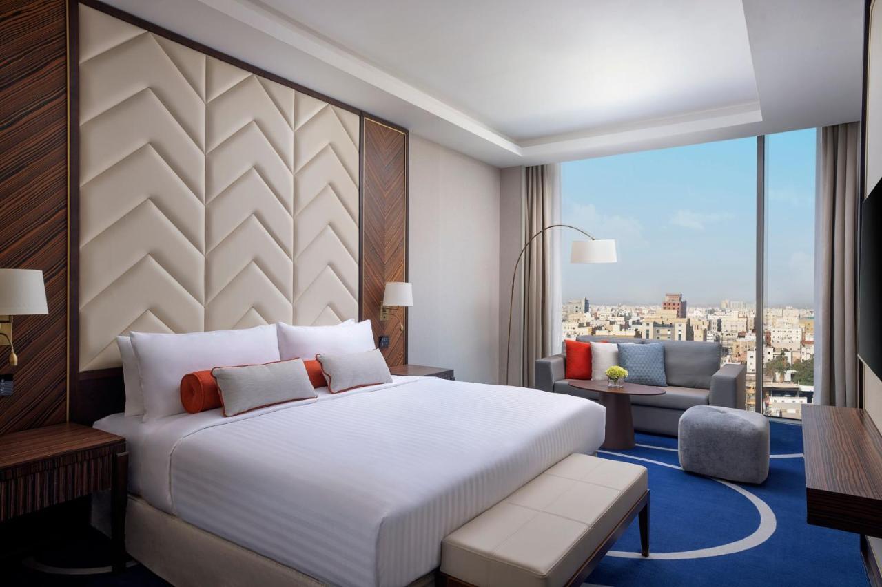 Jeddah Marriott Hotel Madinah Road Εξωτερικό φωτογραφία Deluxe King