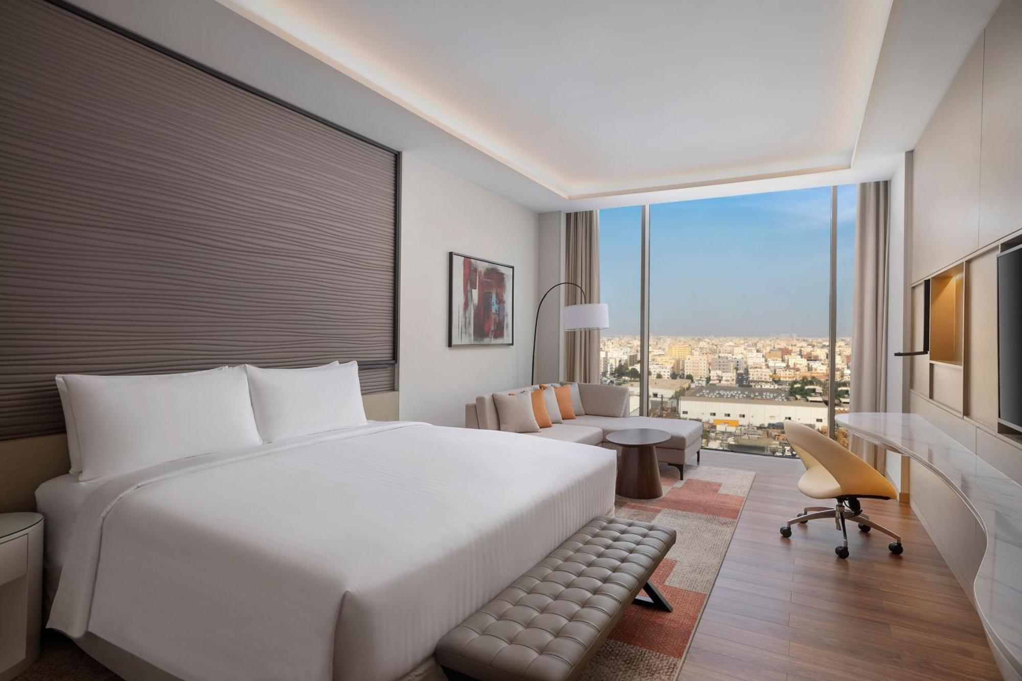 Jeddah Marriott Hotel Madinah Road Εξωτερικό φωτογραφία Deluxe King