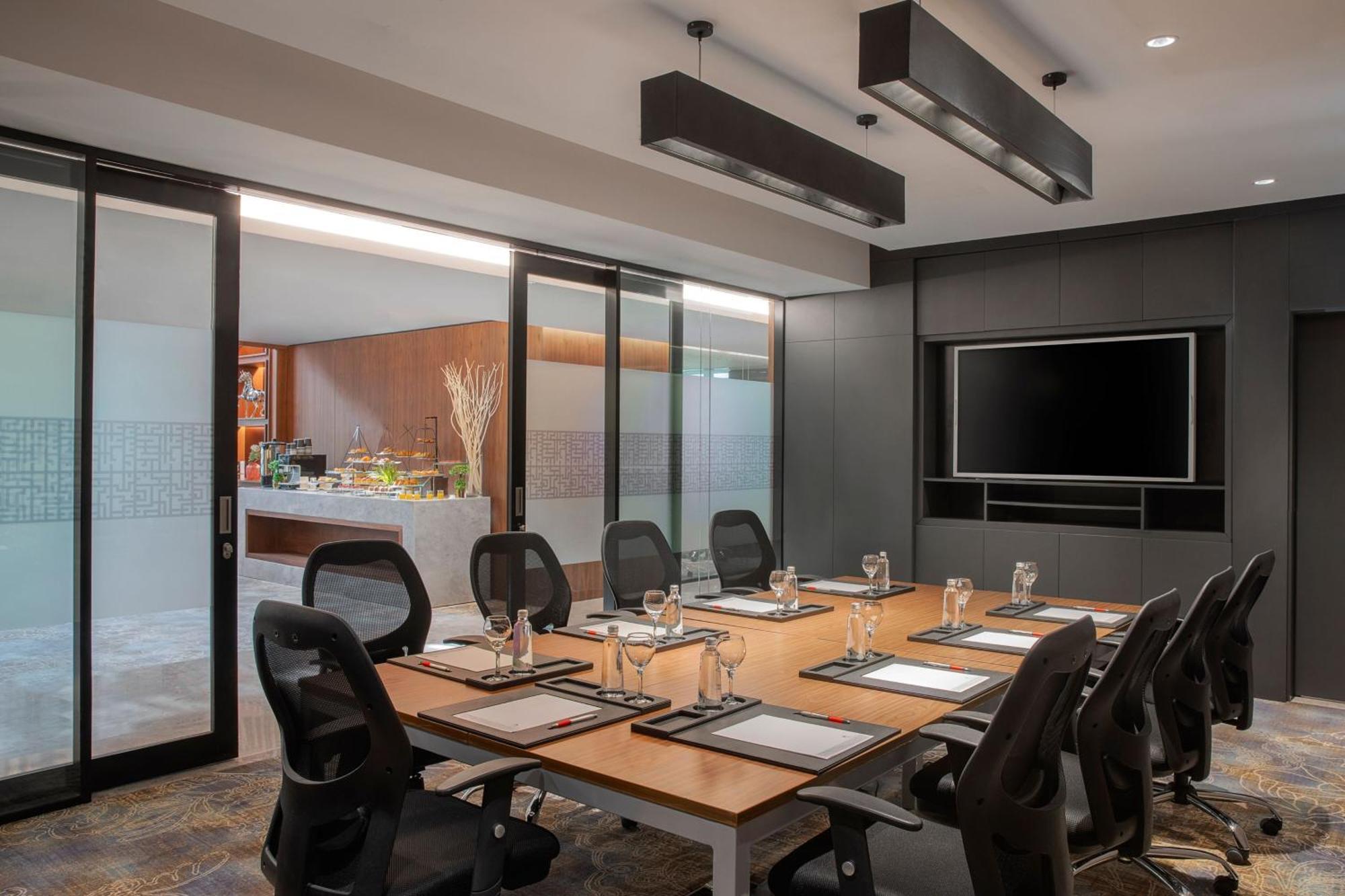Jeddah Marriott Hotel Madinah Road Εξωτερικό φωτογραφία Meeting room