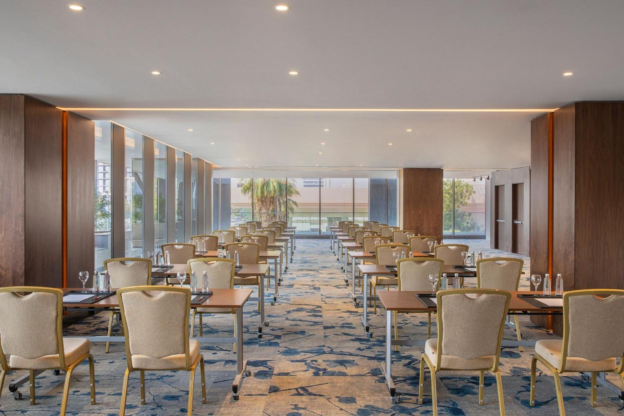 Jeddah Marriott Hotel Madinah Road Εξωτερικό φωτογραφία Meeting room