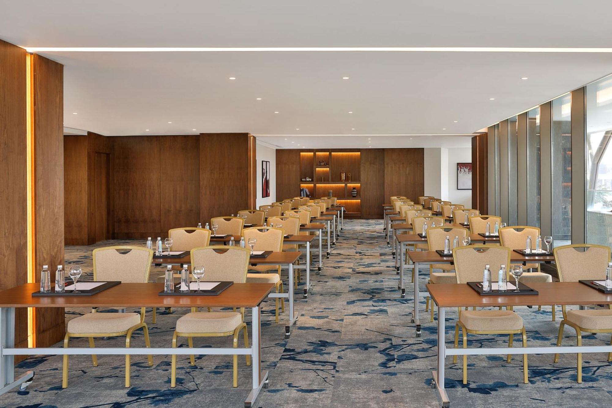 Jeddah Marriott Hotel Madinah Road Εξωτερικό φωτογραφία Meeting room