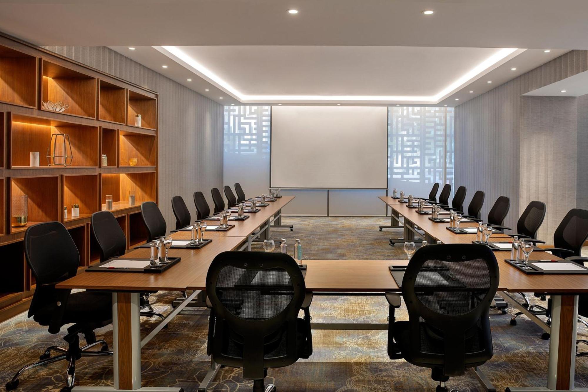 Jeddah Marriott Hotel Madinah Road Εξωτερικό φωτογραφία Meeting room