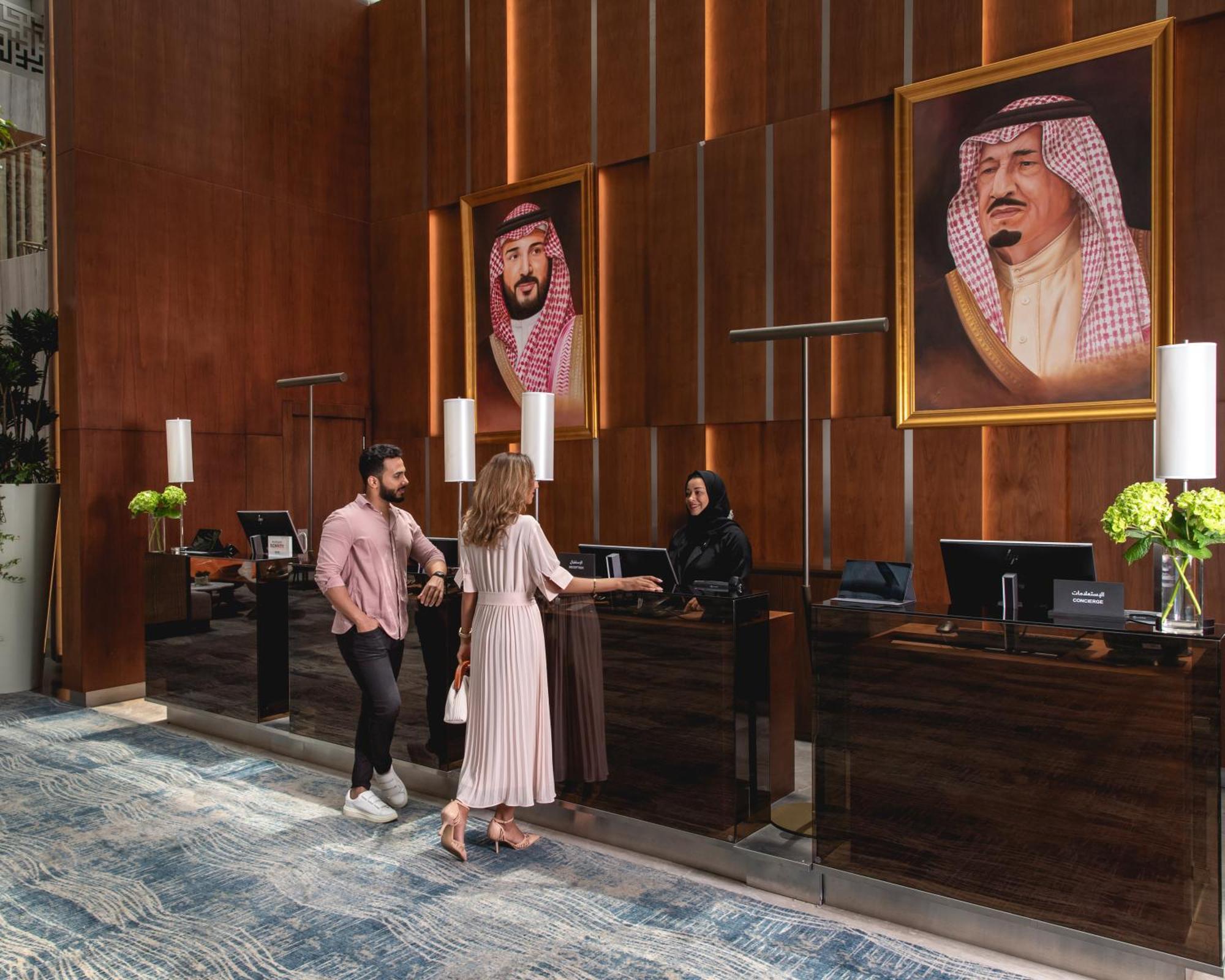 Jeddah Marriott Hotel Madinah Road Εξωτερικό φωτογραφία The Ritz-Carlton, Riyadh