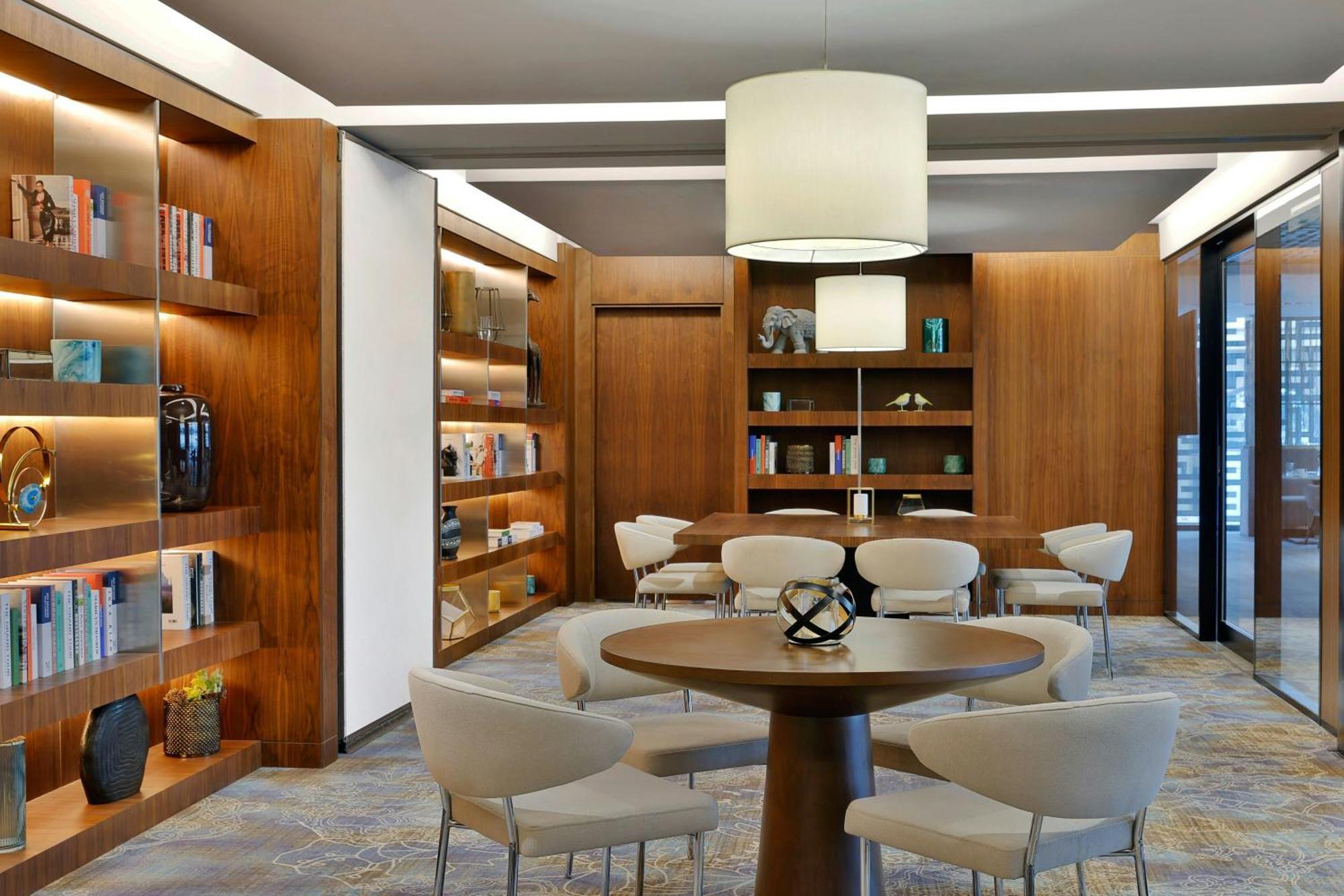 Jeddah Marriott Hotel Madinah Road Εξωτερικό φωτογραφία Library